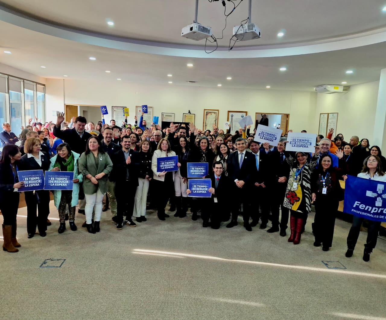 Ministra de Salud participa en el cierre de la Alerta  Oncológica en Aysén