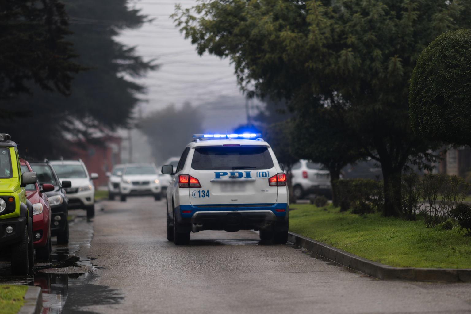 Hallan sin vida a hombre al interior de un vehículo en Puerto Aysén: PDI descarta intervención de terceros