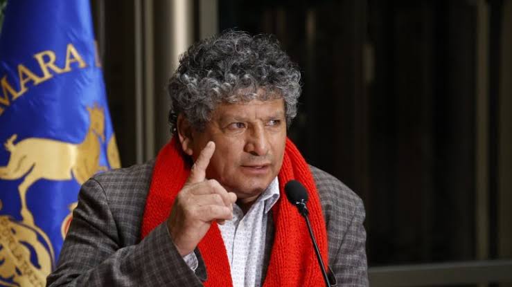 Diputado René Alinco acusa ausencia del Ejecutivo en Comisión de Zonas Extremas y pide oficiar al ministro del Interior