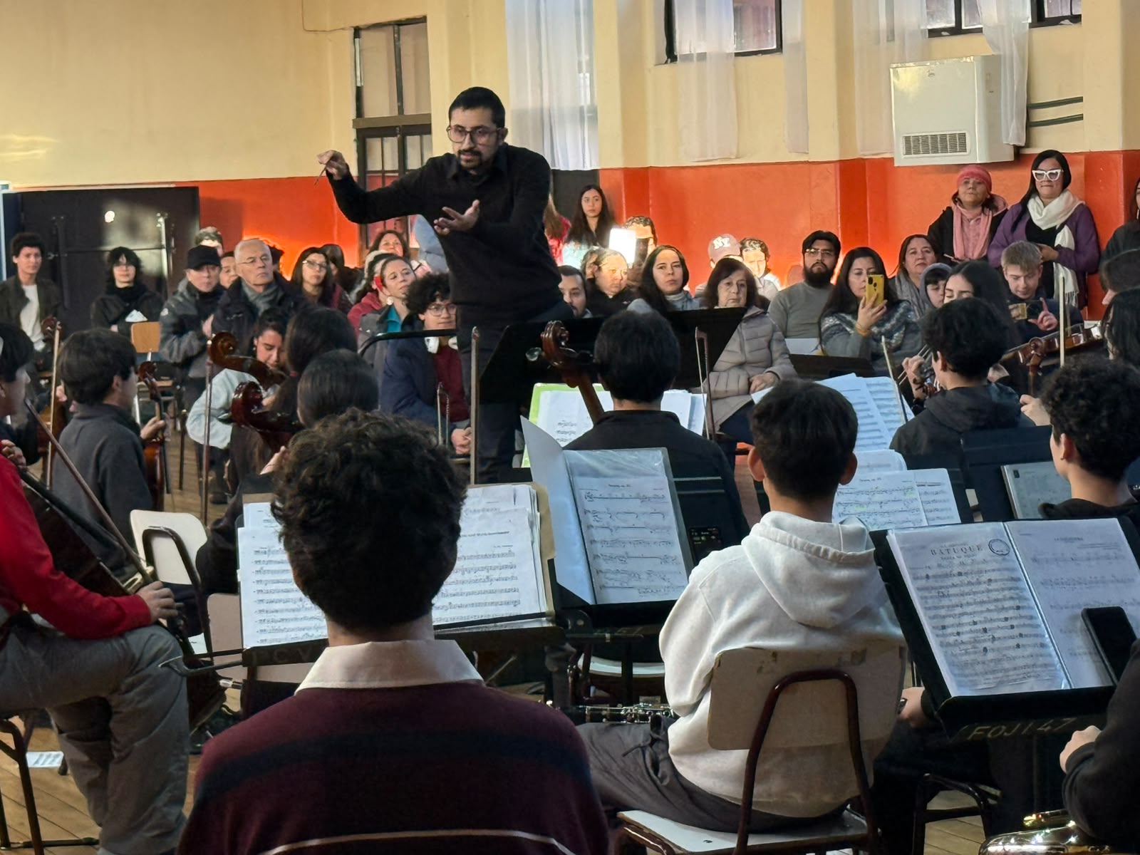 El legado de FOJI sigue creciendo en Aysén: “Una orquesta significa comunidad”