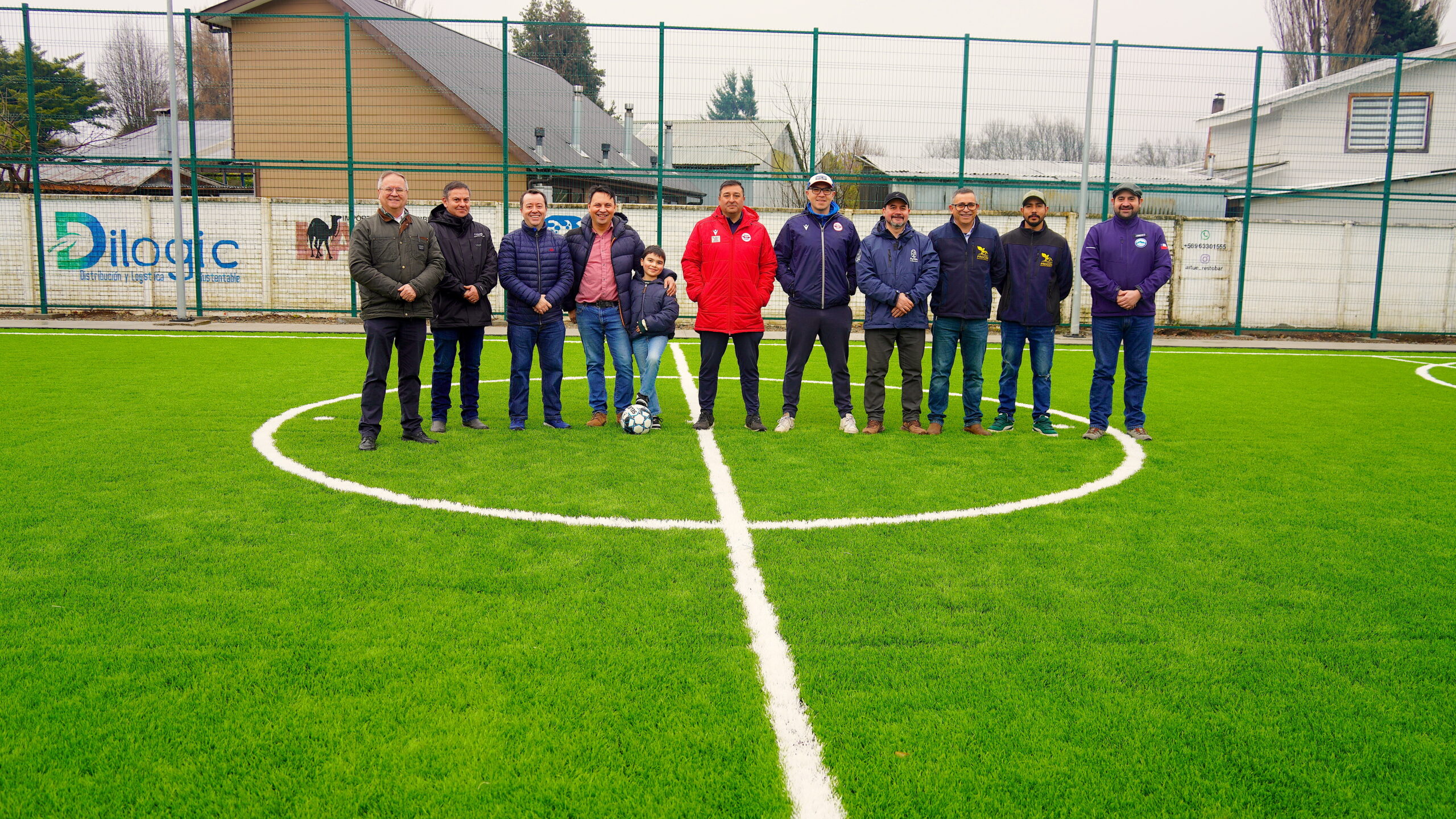 Gobierno Regional impulsa el deporte en Aysén con la renovación del complejo deportivo del Club Alas