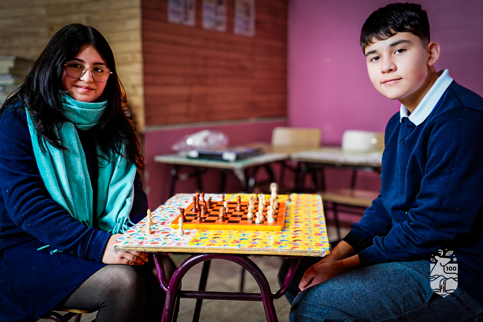 Dos estudiantes de Islas Huichas representarán a la región de Aysén en el Campeonato Nacional de Ajedrez