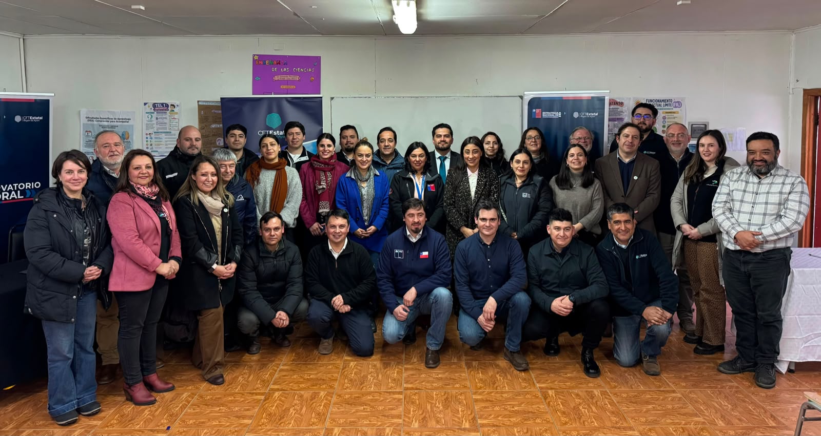 Con amplia convocatoria se realizó el lanzamiento de resultados de la encuesta ENADEL realizada por Observatorio Laboral Aysén
