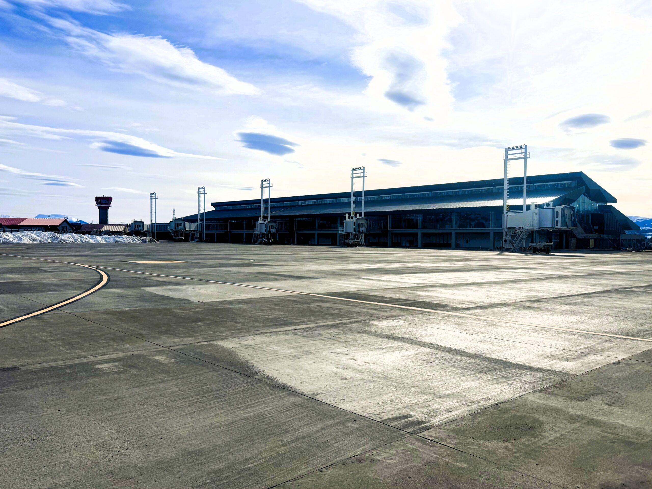 Red Aeroportuaria Austral inaugura el nuevo terminal de pasajeros del aeropuerto de Balmaceda
