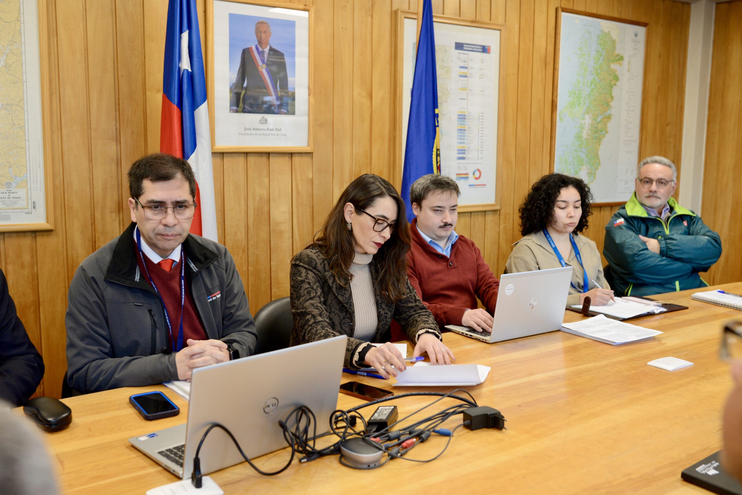 Gobierno refuerza coordinación regional para prevenir el Hantavirus y llama a extremar medidas de cuidado en Aysén