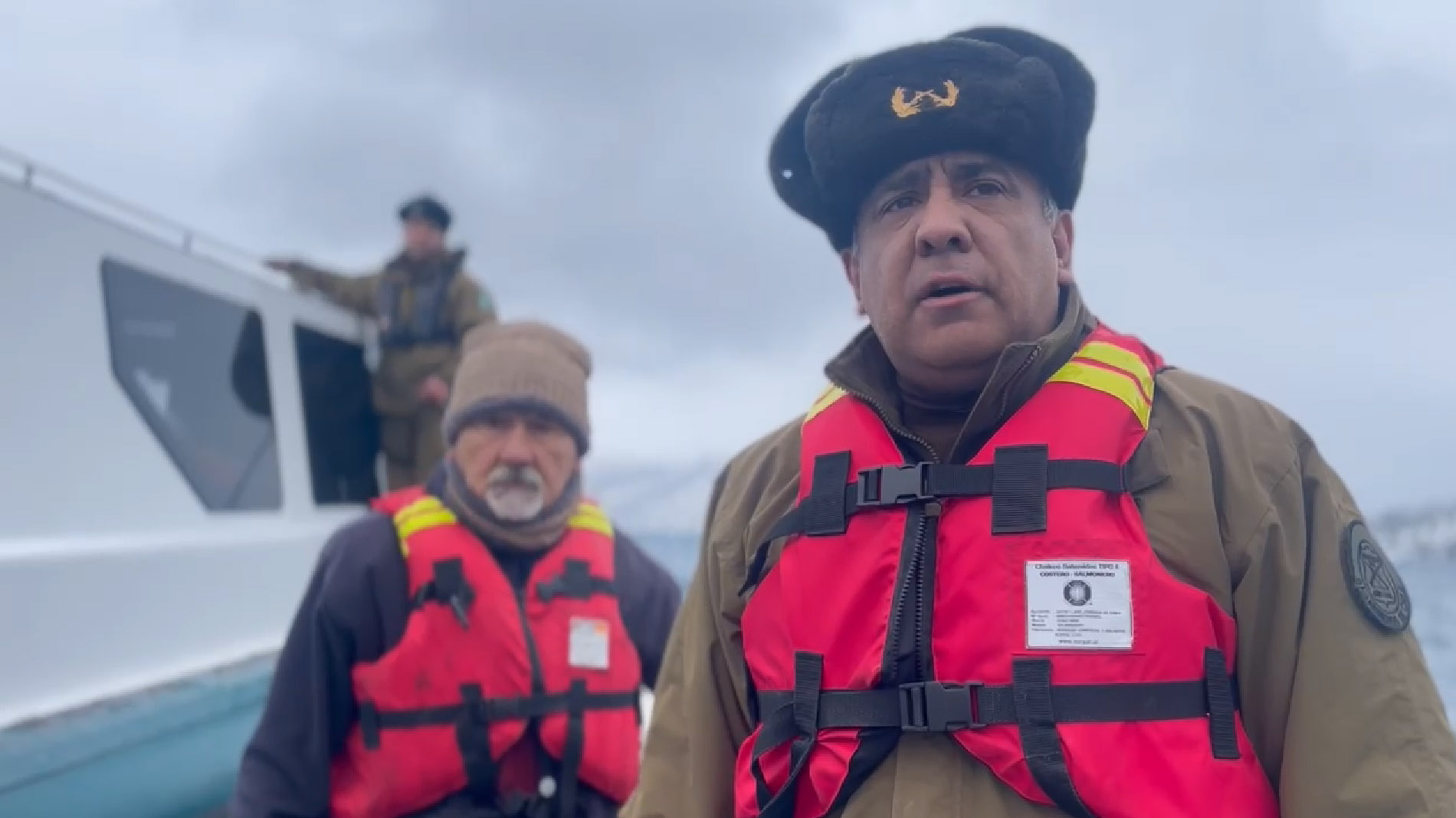 Sistema frontal en Aysén: General Eduardo Palma encabeza patrullajes de  soberanía y traslado de ayuda a pobladores aislados