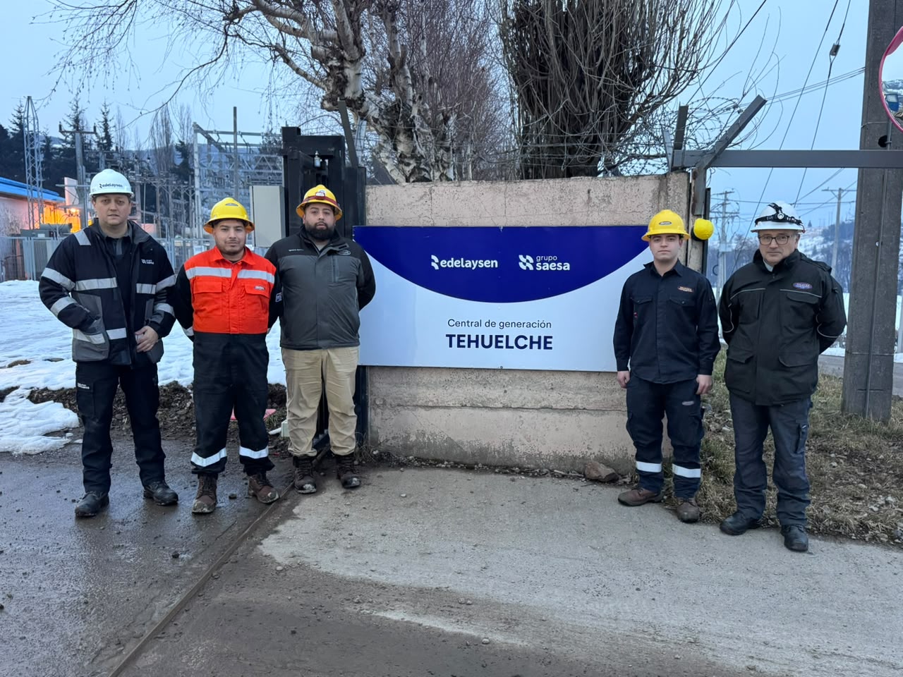 Edelaysen realizó mantenimiento preventivo en Centrales de Tehuelche y Lago Atravesado en Coyhaique