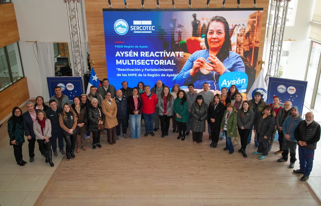 Programa Aysén Reactívate: más de 100 MIPE podrán  acceder a recursos para fortalecer sus negocios mediante Sercotec