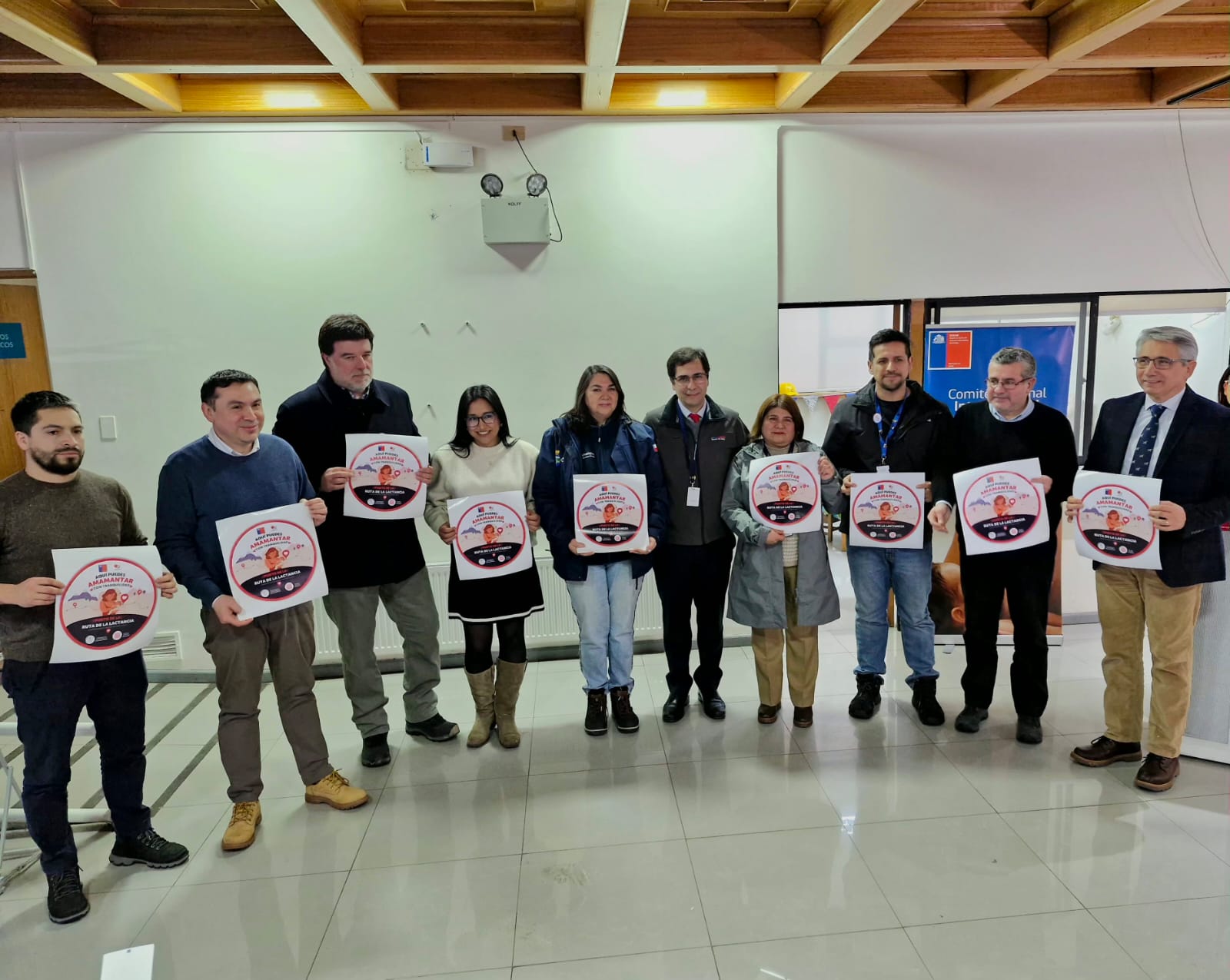 Autoridades promueven Ruta de la Lactancia en la ciudad de Coyhaique
