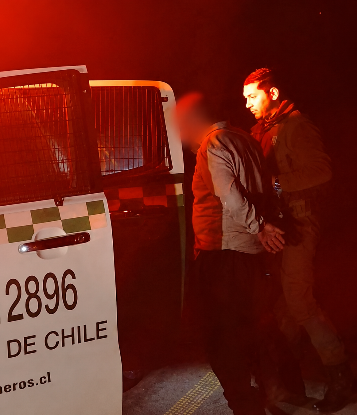 Conductor habría arrojado 2,79 gramos de alcohol por litro de sangre tras incidente que puso en riesgo a familia con menores