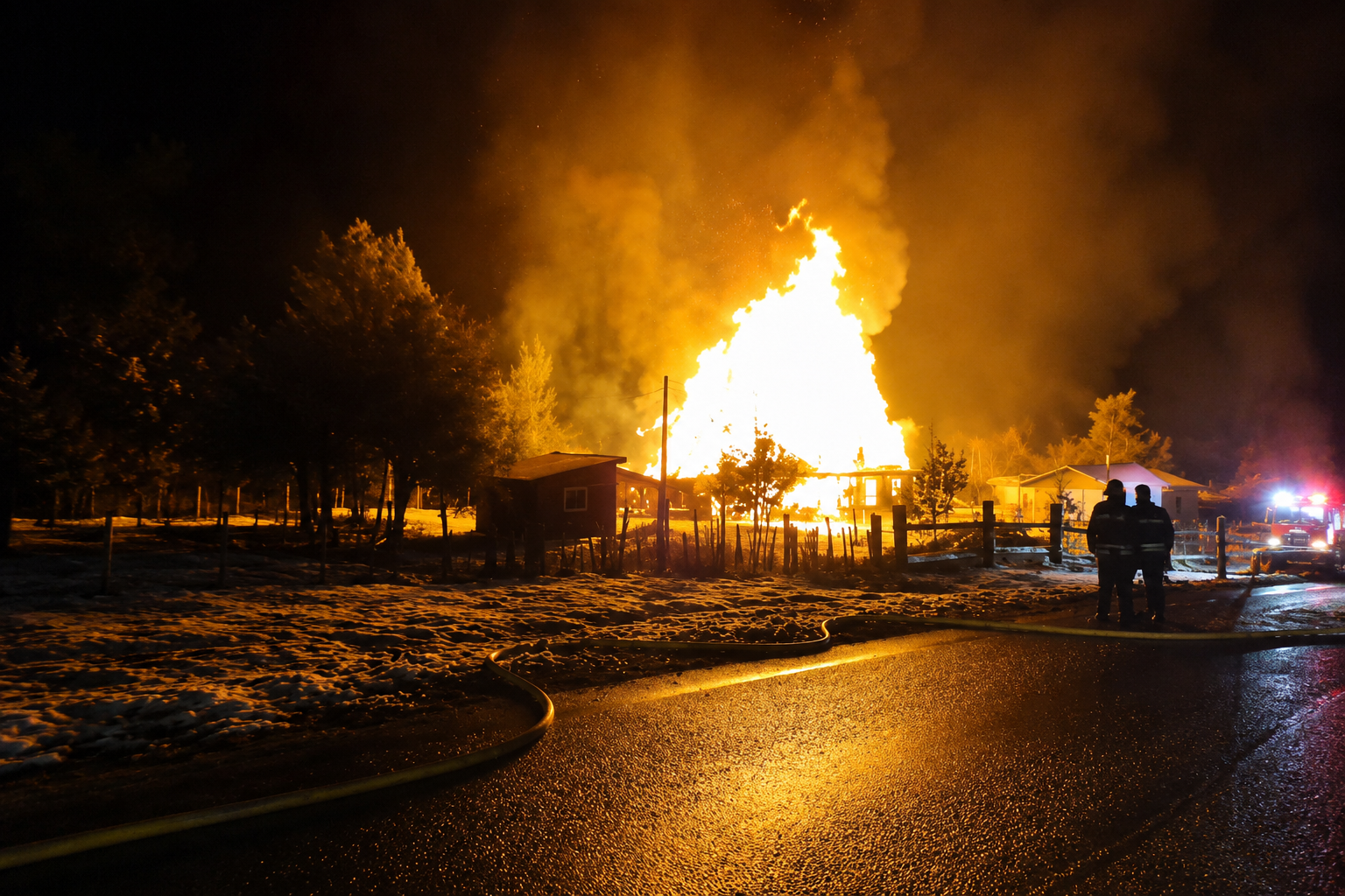 Fallece concejal de Lago Verde tras incendio registrado en Villa Amengual