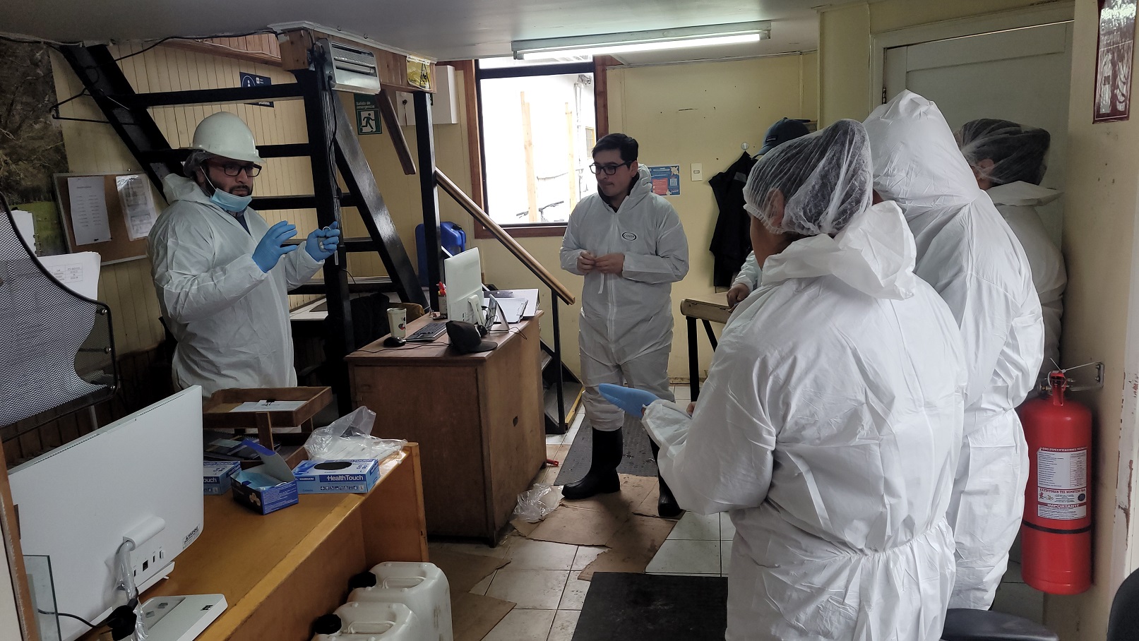 Estudiantes de Ingeniería Agrícola de INACAP realizaron visita a planta faenadora Río Pangal en Aysén