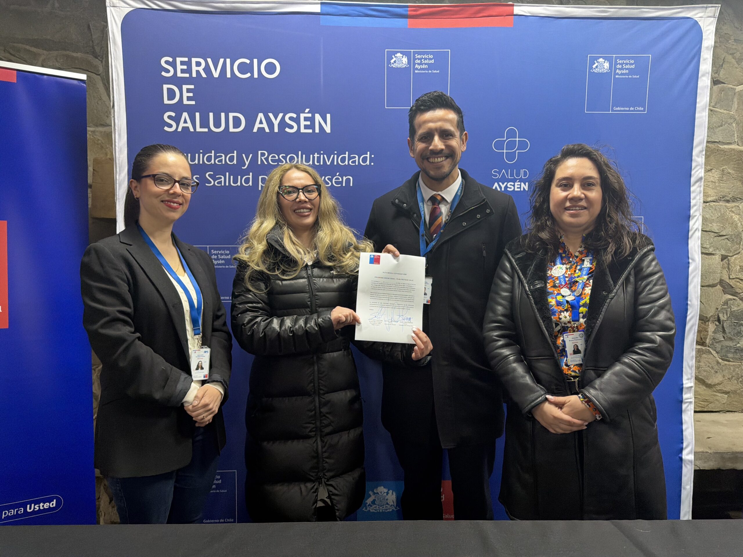 Ruta Médica Coyhaique acercará atención de salud a personas en situación de calle