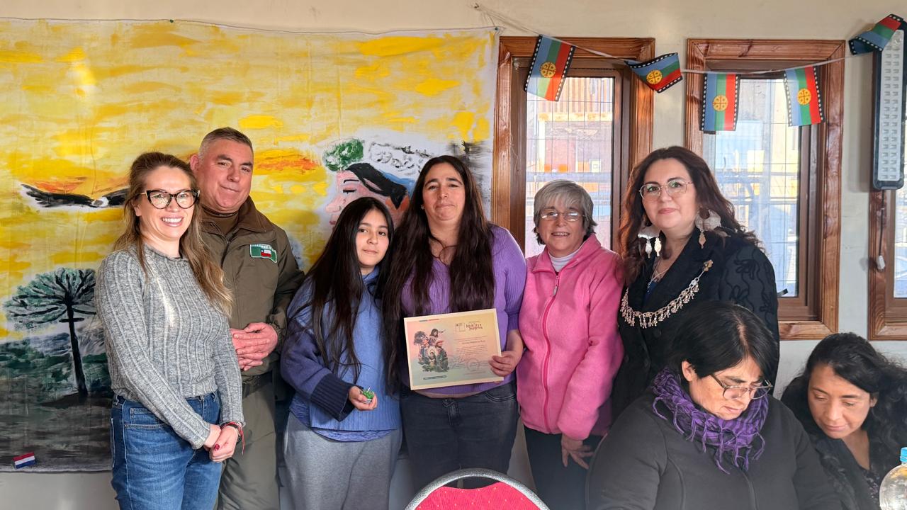 Día de la Mujer Indígena releva la identidad mapuche
