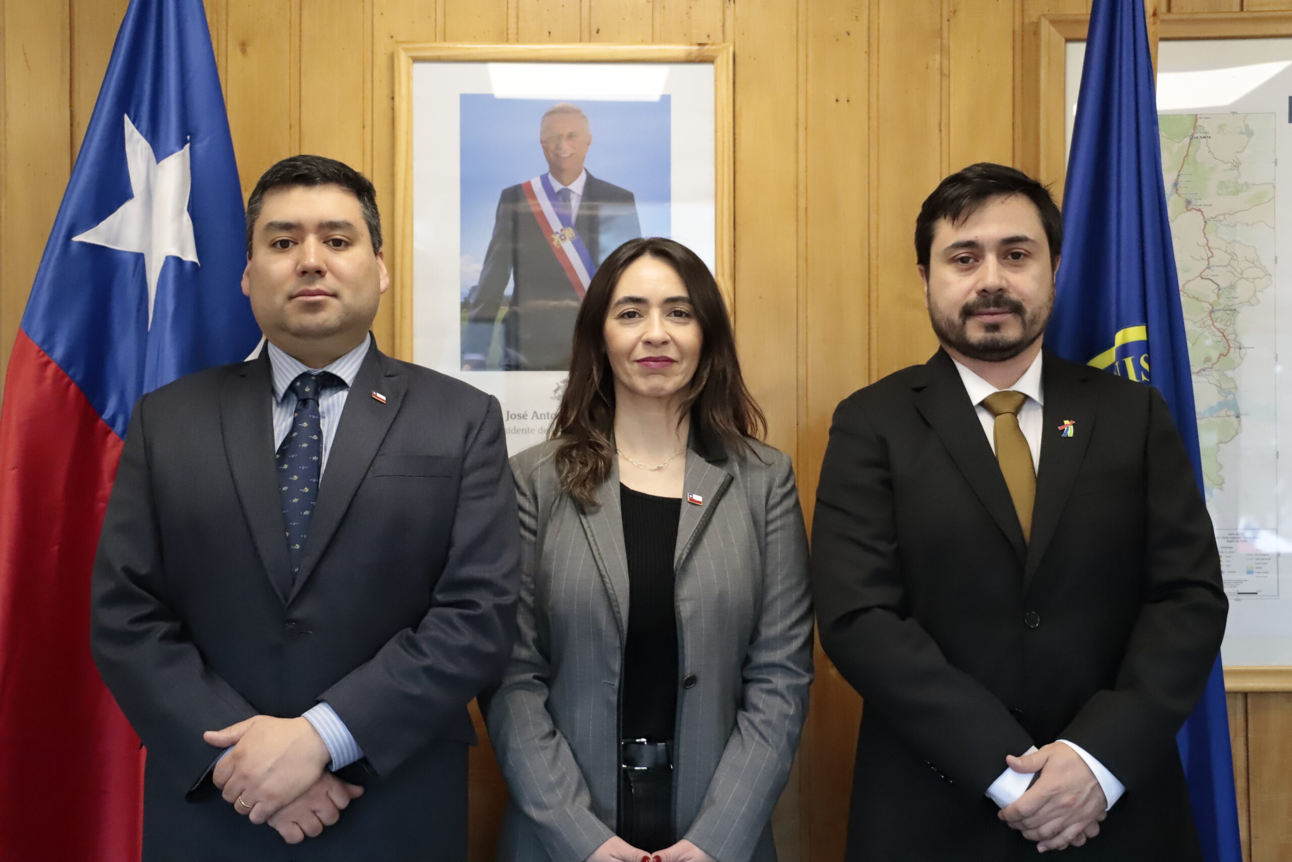 Pablo Ríos Hidalgo asume como nuevo director regional de Fundación Integra en Aysén