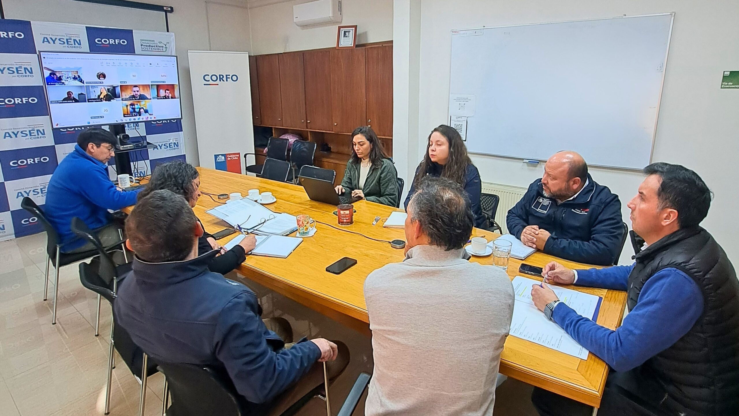 Gobierno Regional y Corfo financiarán más de una decena de proyectos de inversión que estaban en lista de espera en Aysén