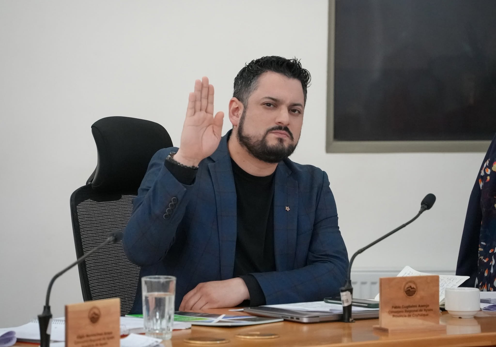 Consejero Pablo Guglielmi destaca cambios en programa de recambio de calefactores que permitirán volver a postular a antiguos beneficiarios