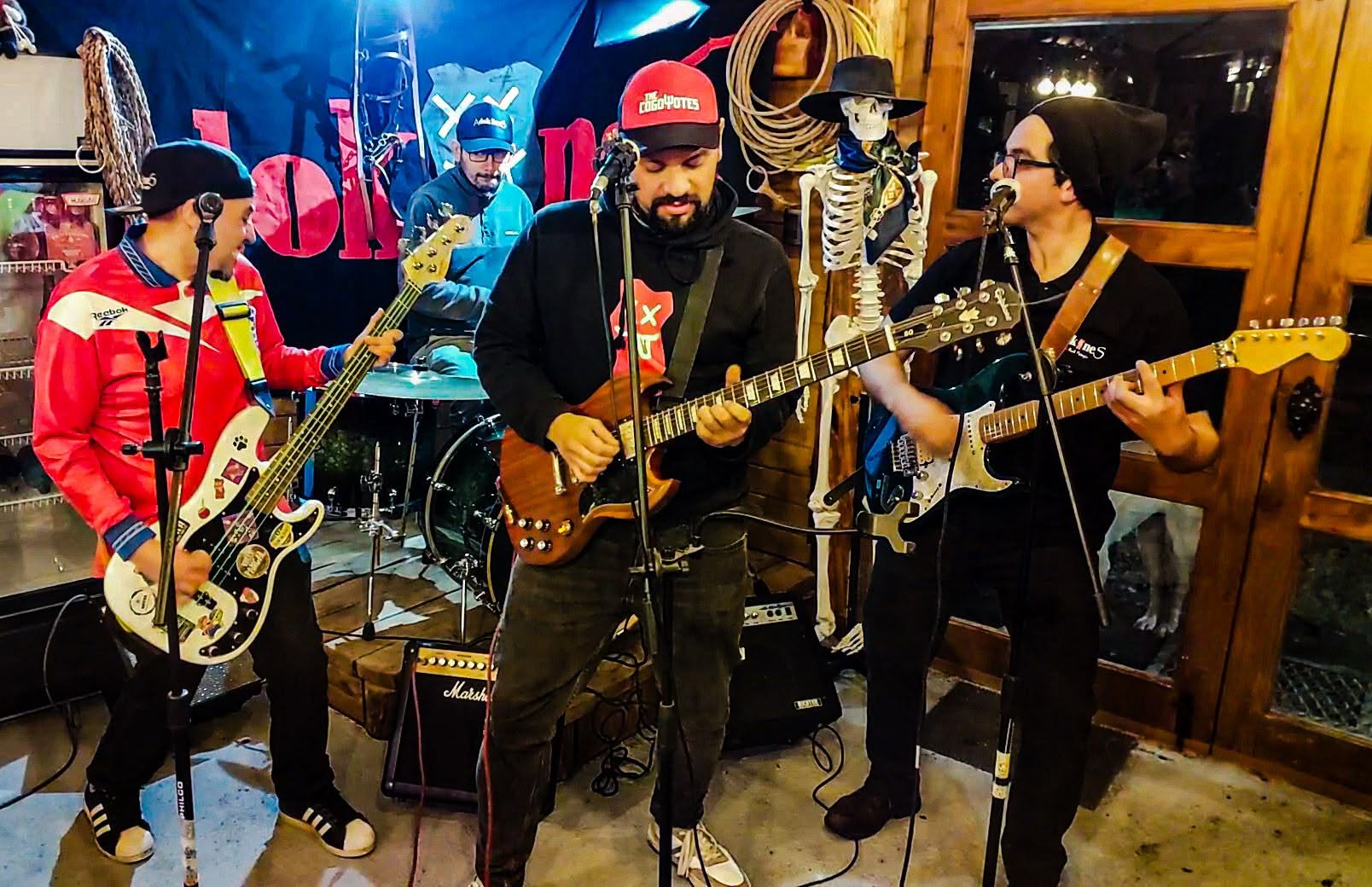 Banda aysenina de punk rock Adokines celebra 10 años de música