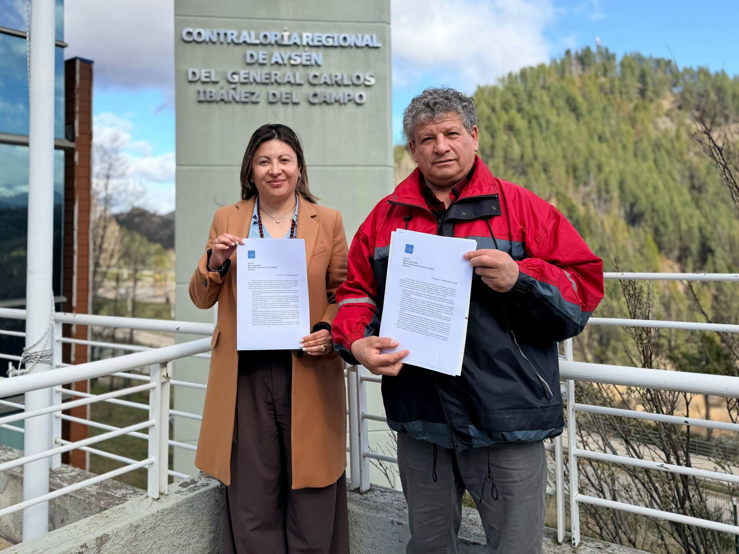 Diputados Alejandra Valdebenito y René Alinco solicitan investigar denuncias sobre funcionamiento del ELEAM de Coyhaique