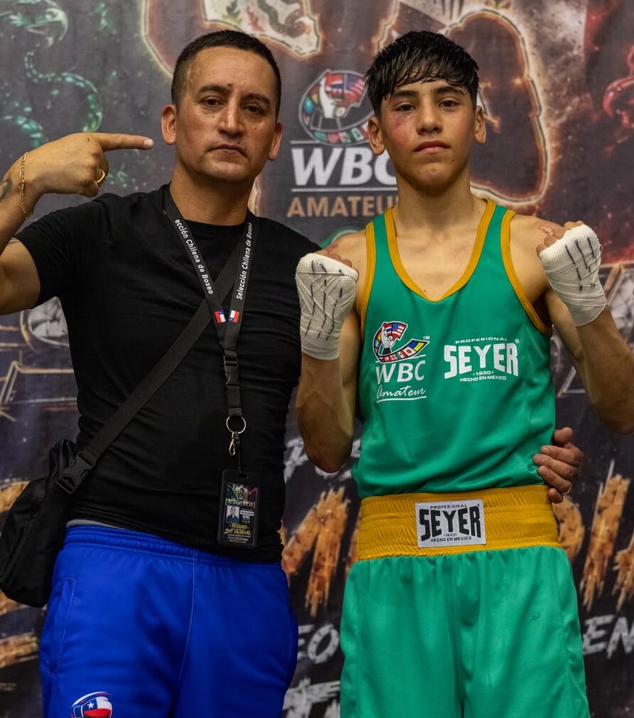 Ángel Alarcón logra tercer lugar en el Mundial Verde y Oro WBC Amateur 2026 en México