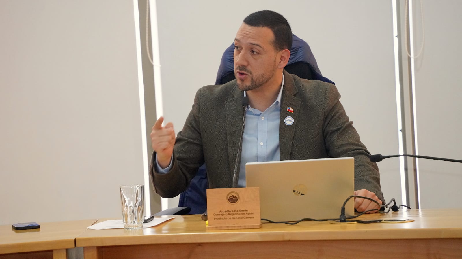 CORE Arcadio Soto alerta por baja ejecución de programa de más de $4.700 millones financiado desde el Gobierno Regional a Sernatur Aysén