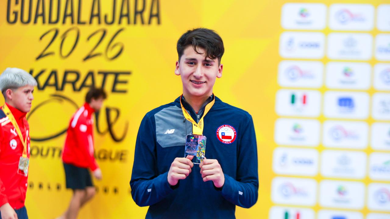 Emilio Vera destaca histórica medalla de plata y agradece apoyo del Gobierno Regional de Aysén