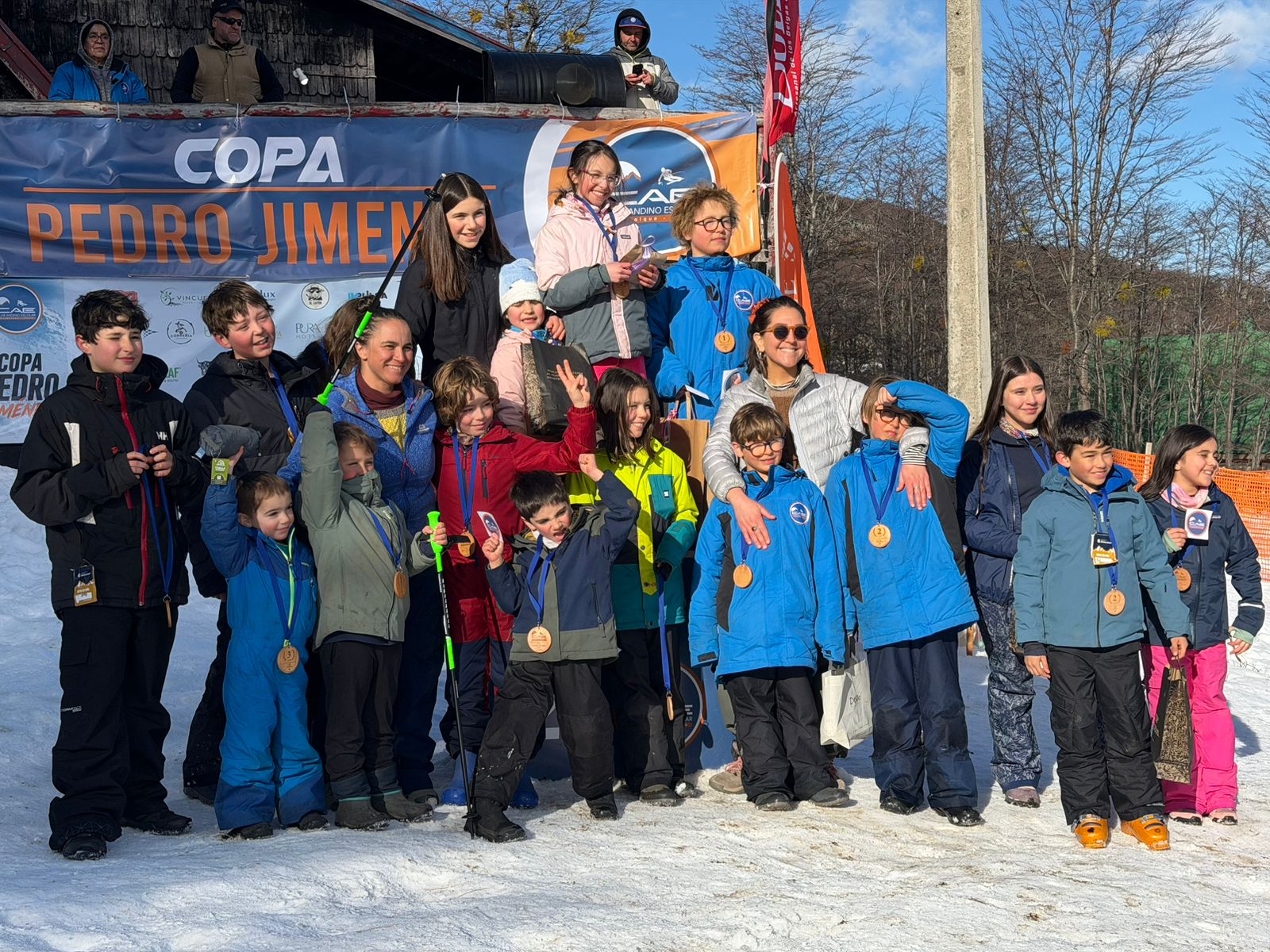 Club Andino Escolar de Coyhaique realizó la Xma Copa Pedro Jiménez en El Fraile