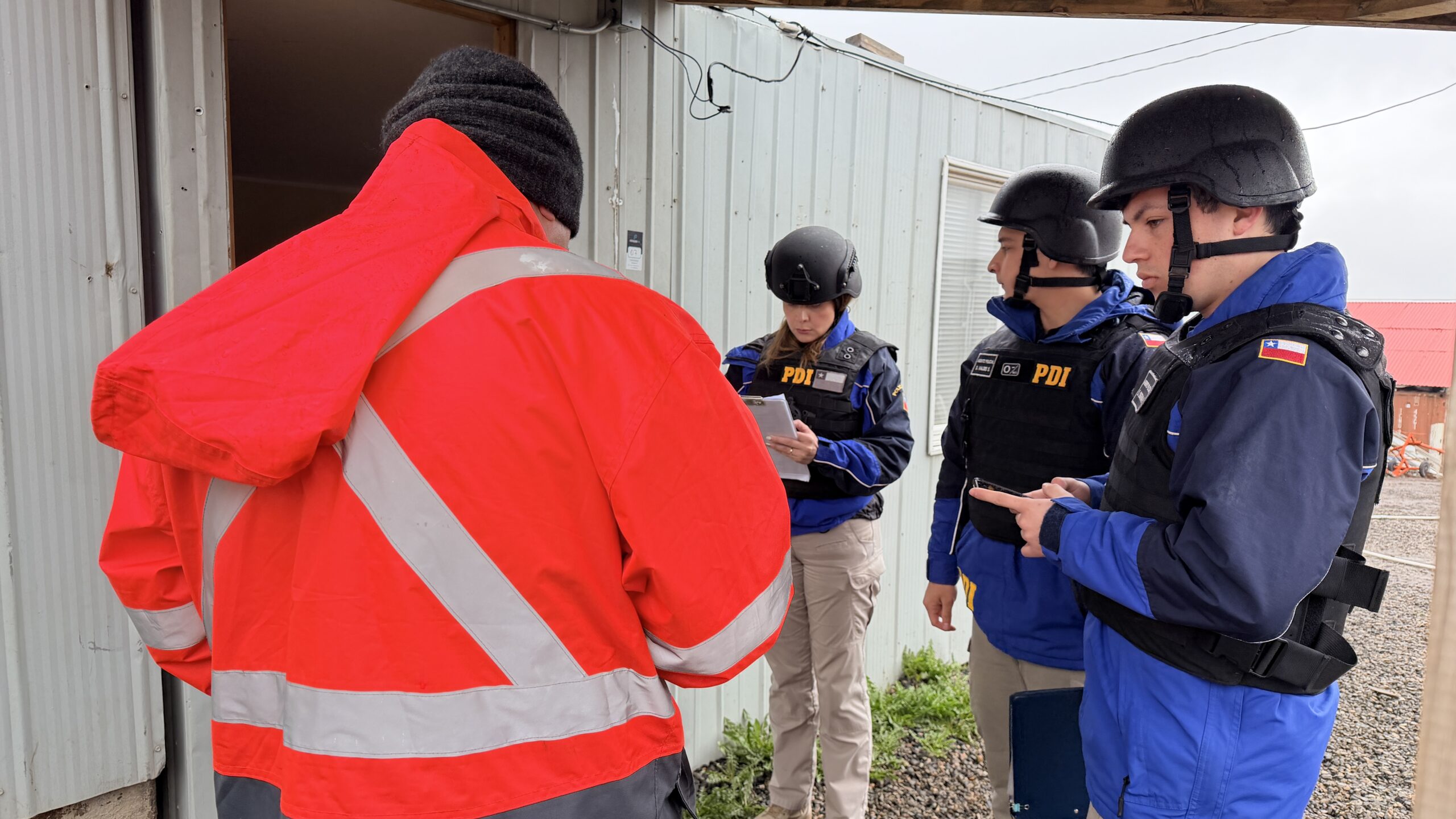 Fiscalizaciones masivas: 158 personas controladas y 3 extranjeros denunciados por infringir Ley de Migración y Extranjería