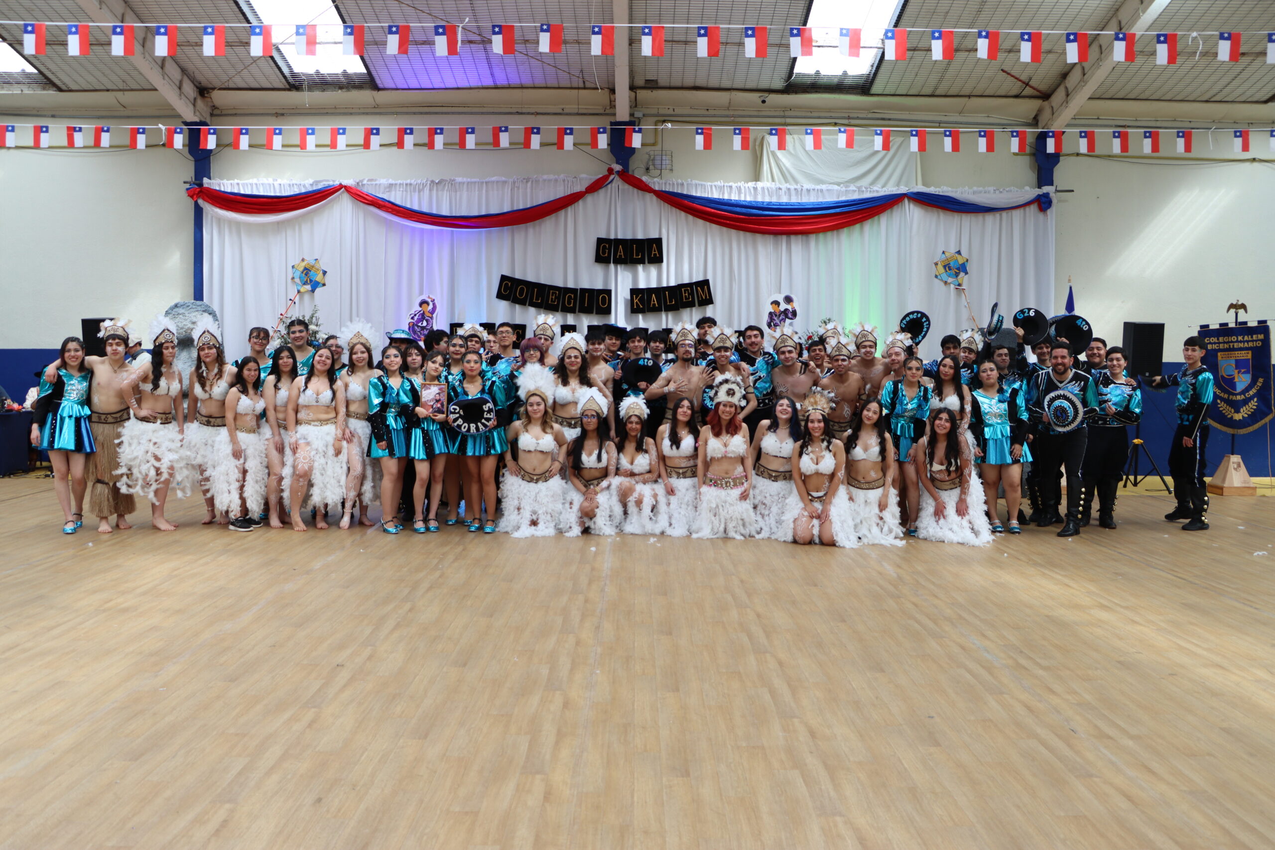 Colegio Kalem vivió una nueva Gala Folclórica 2026 con la participación de toda su comunidad educativa