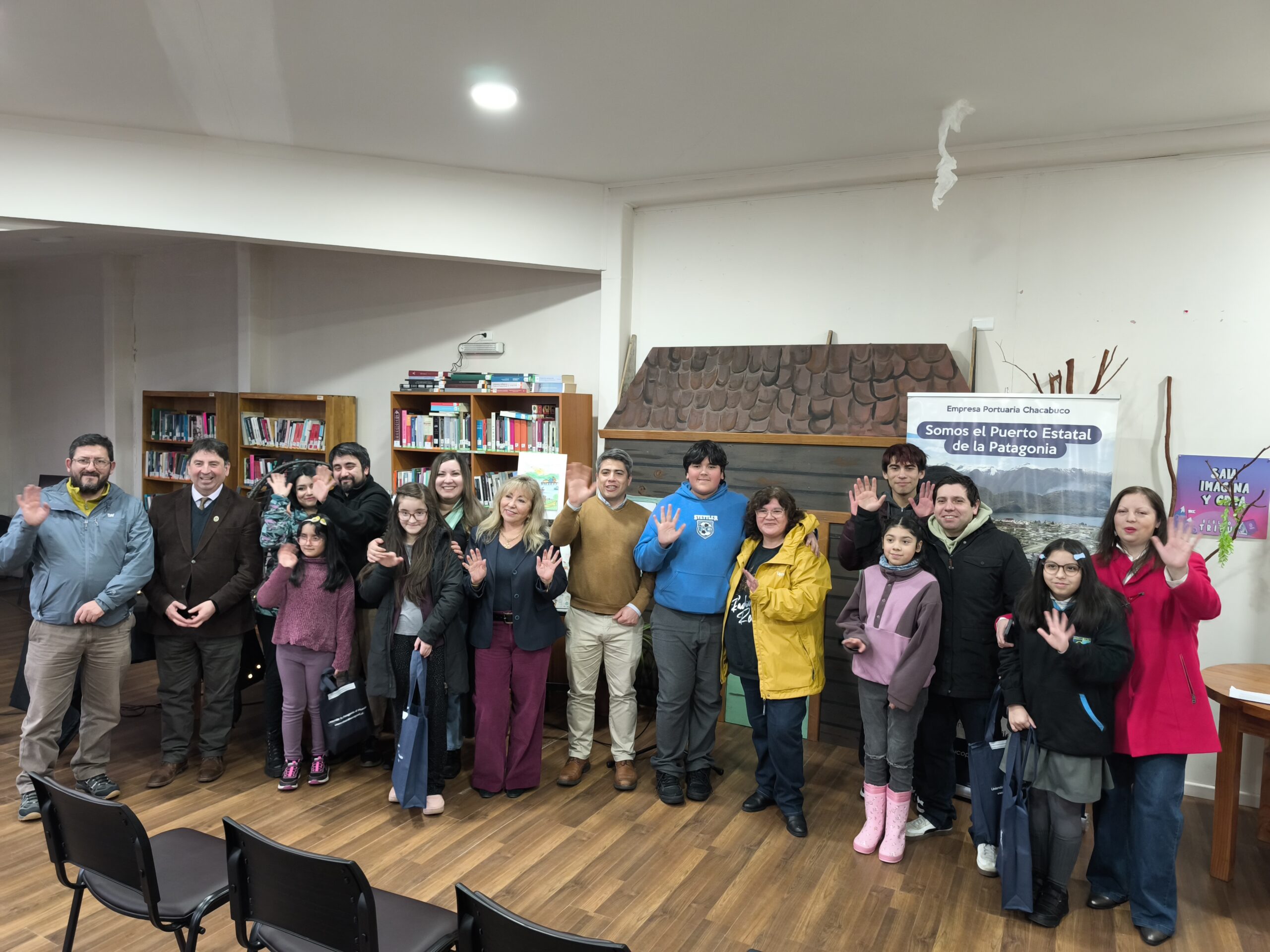 EMPORCHA CELEBRA SU 28° ANIVERSARIO PREMIANDO A LOS GANADORES DEL CONCURSO DE DIBUJO ESCOLAR “MI PUERTO, MI COMUNIDAD”