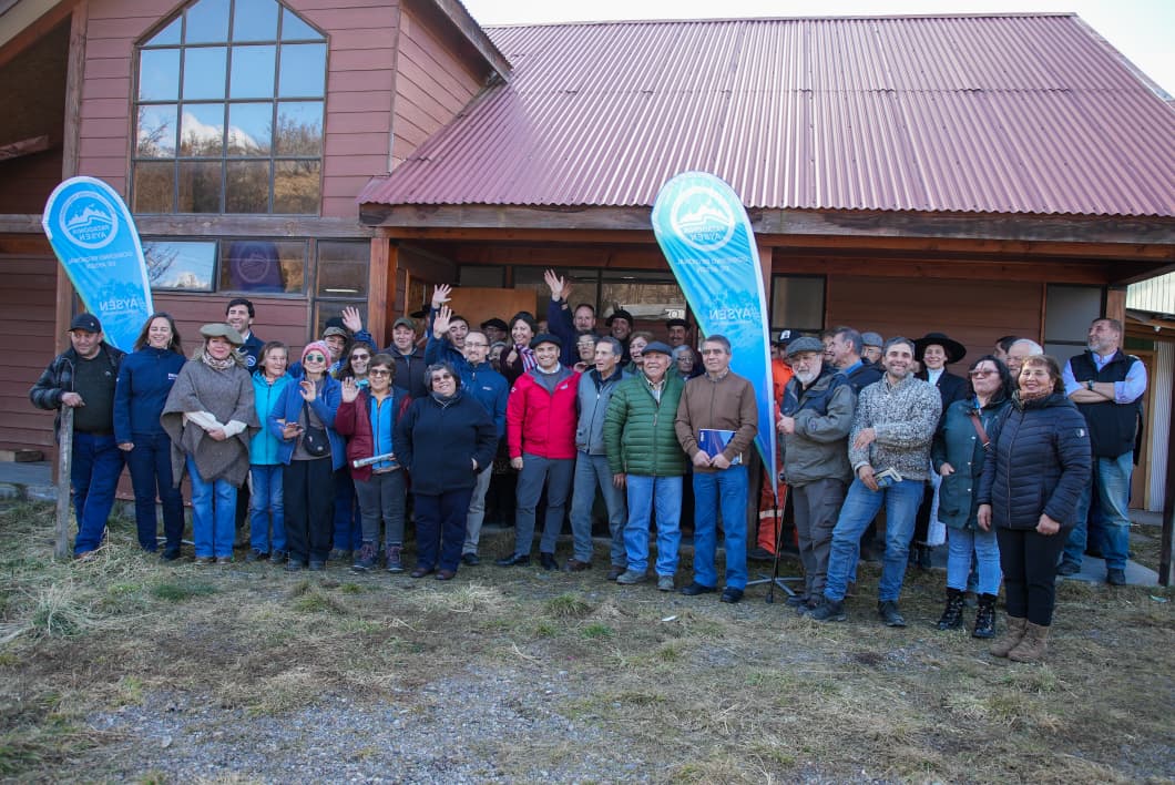 Aysén Campo Vivo: cuando la planificación comienza a verse