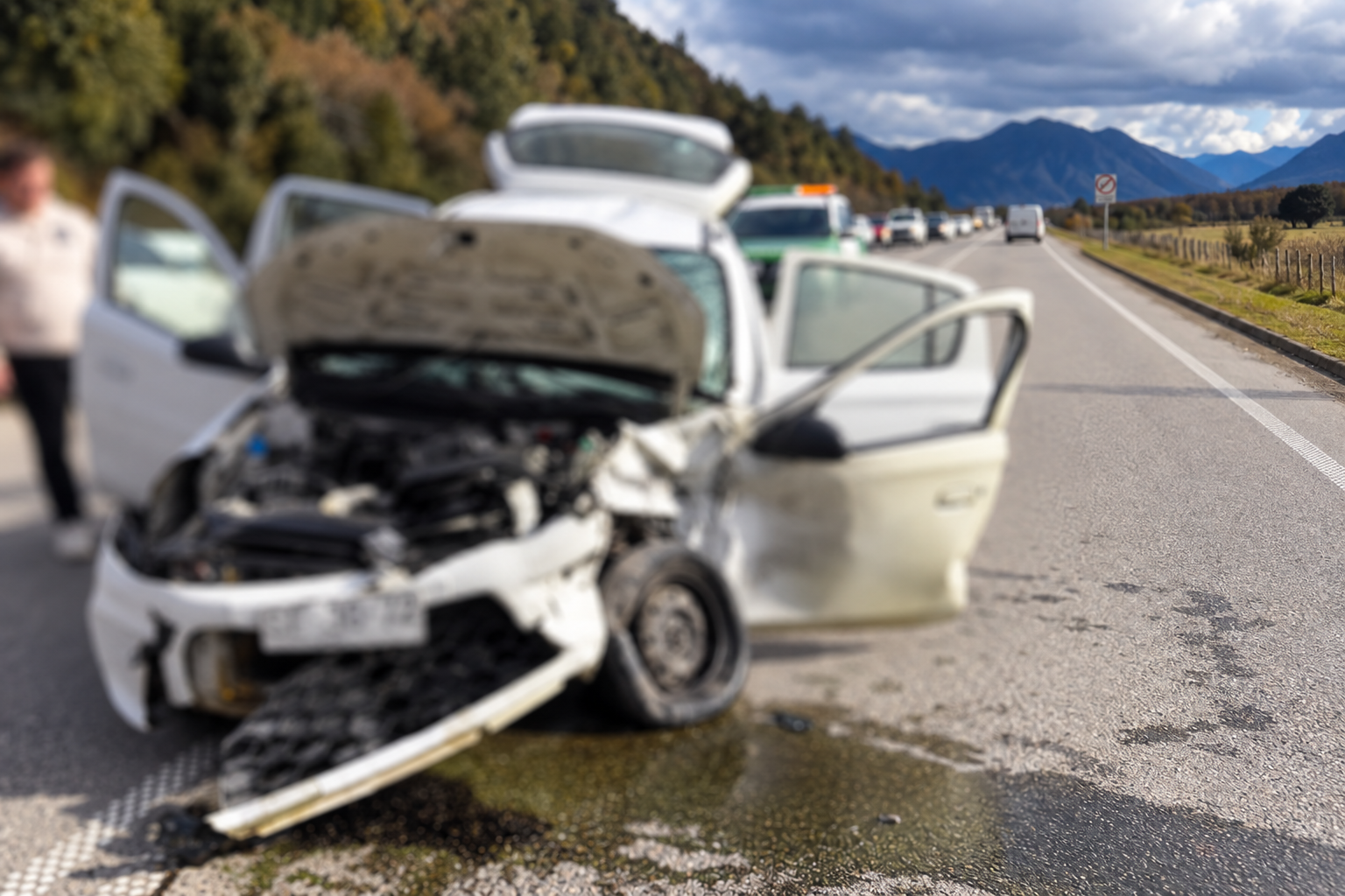 Uno de los conductores involucrados en fatal accidente en Puerto Aysén permanece en riesgo vital