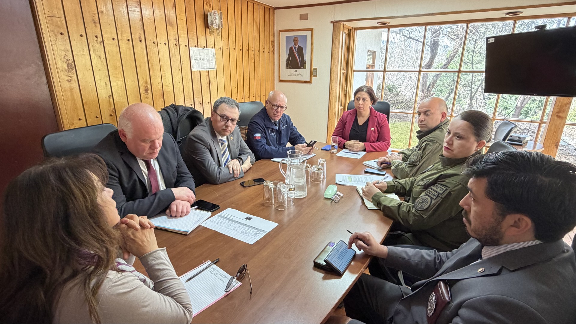 Avances en infraestructura y reinserción social fueron los temas abordados en la tercera sesión de la Comisión Regional de Coordinación del Sistema de Justicia Penal