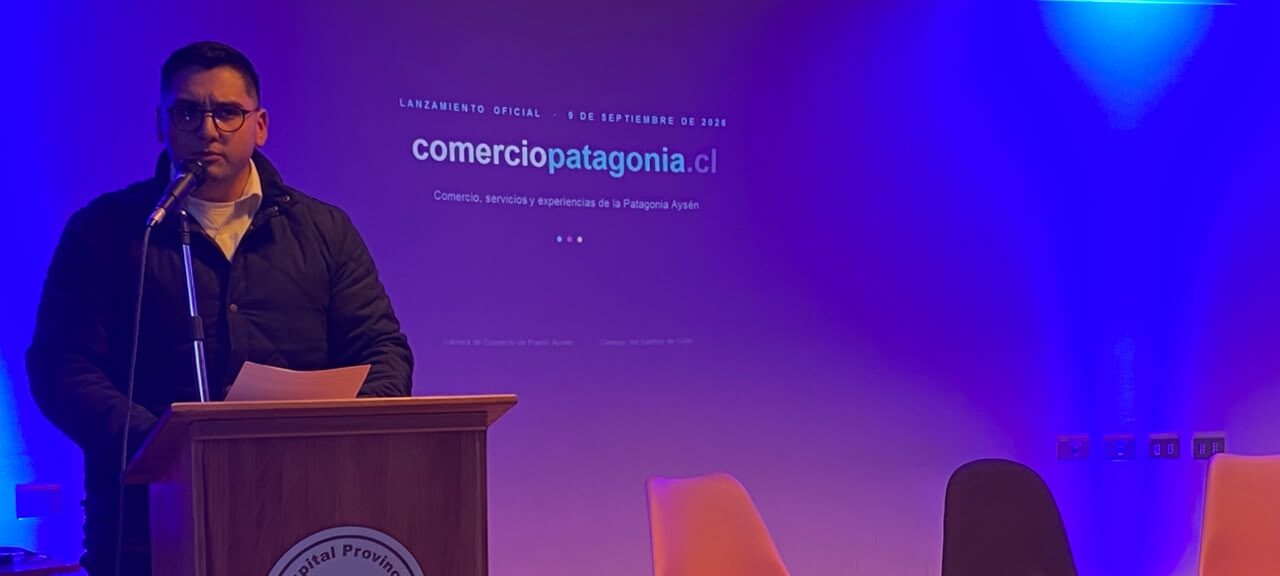 Desde Puerto Aysén lanzan Comercio Patagonia, plataforma que busca visibilizar y fortalecer el comercio local