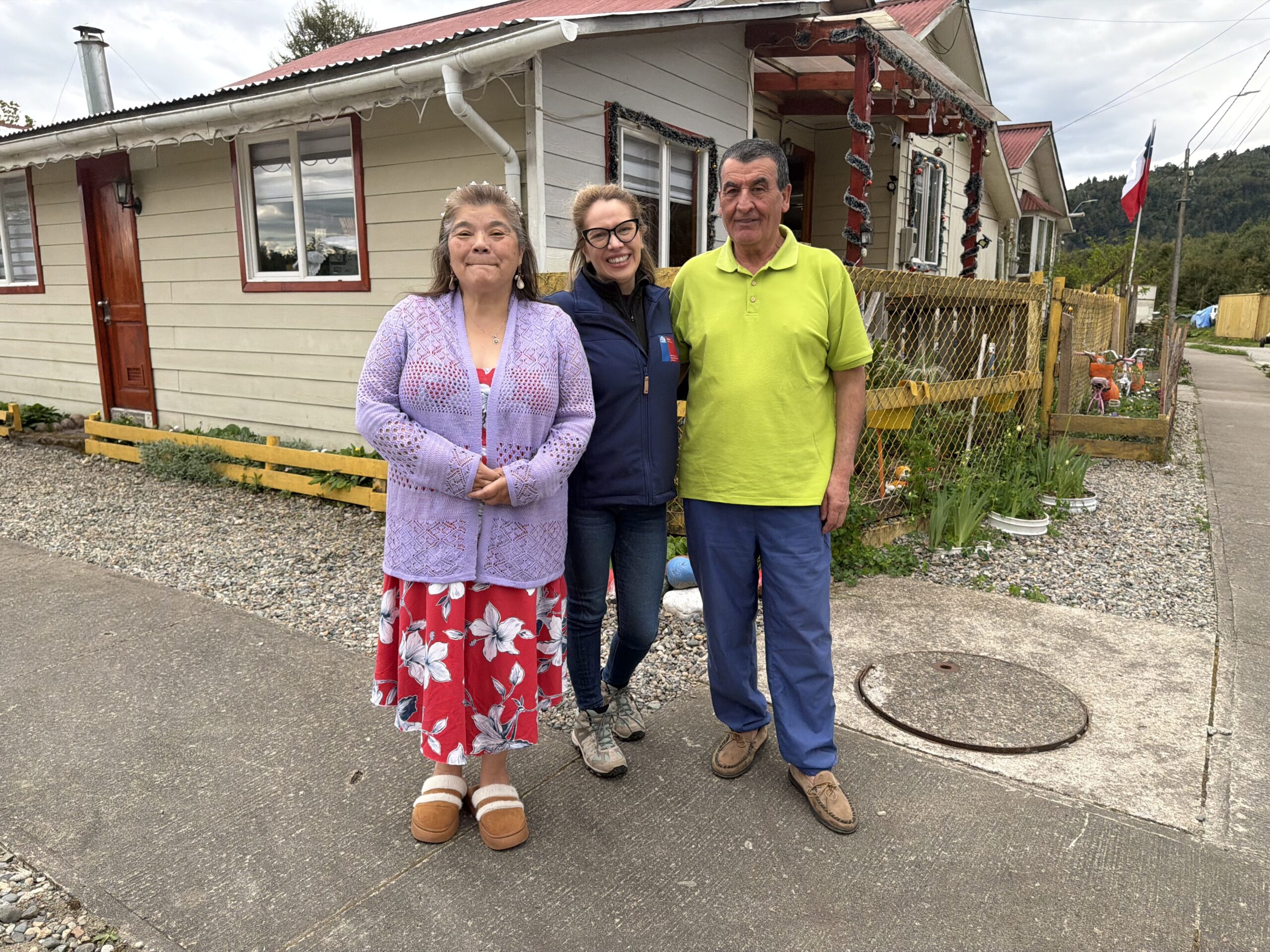 Seremi de Desarrollo Social destaca participación de la niñez y acompañamiento a personas mayores en Puerto Cisnes