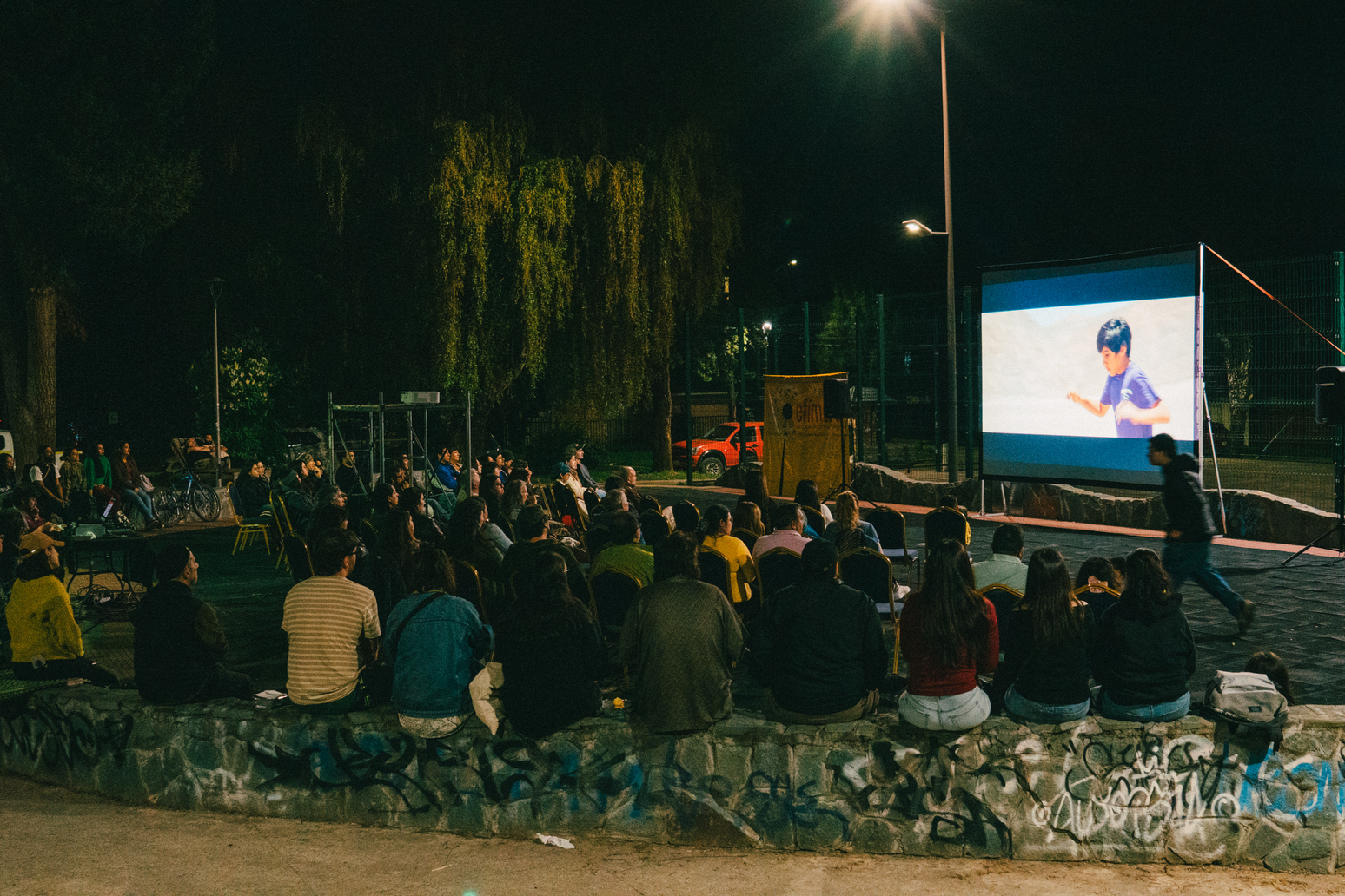 EFÍMERA supera sus expectativas de público y refuerza el cine como espacio de encuentro en Aysén
