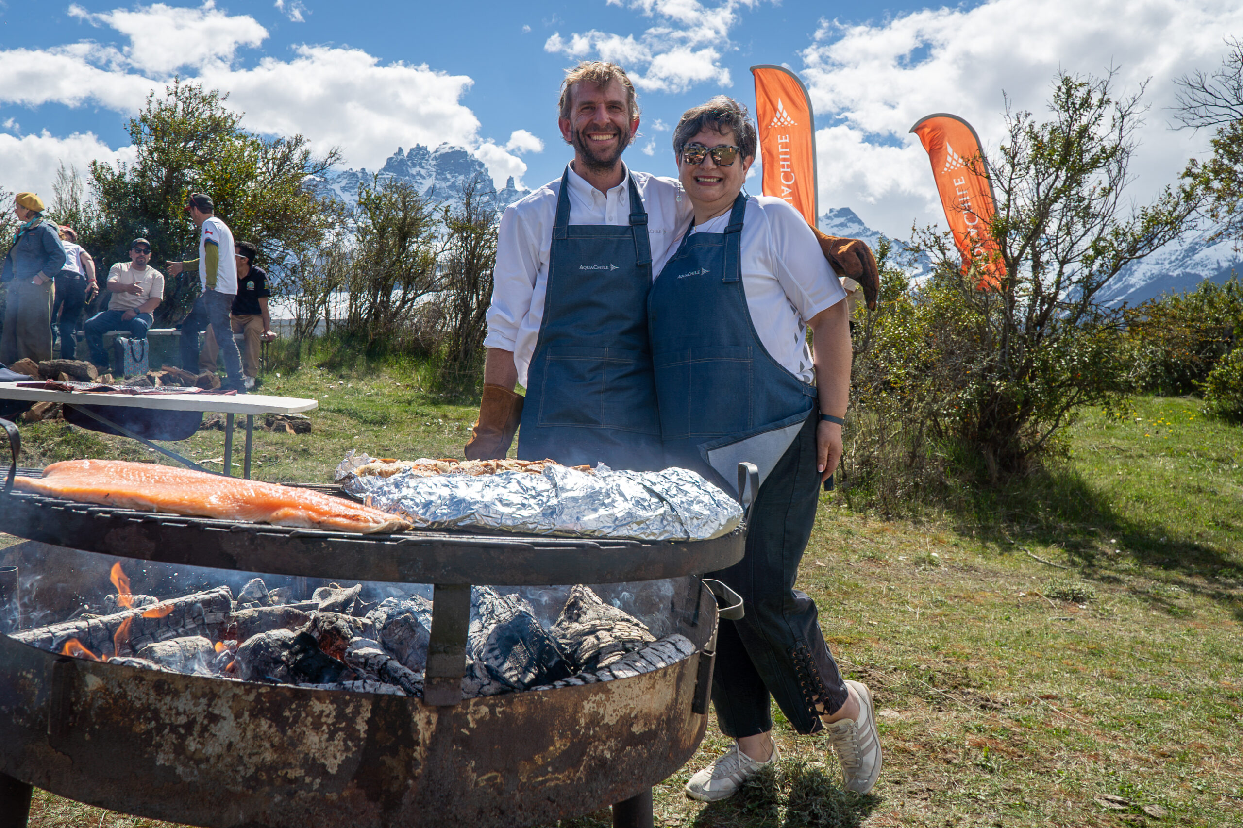 Gastronomía local conecta a AquaChile con el sector hotelero en Aysén