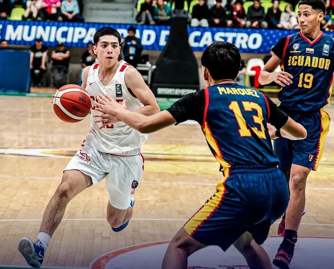De Coyhaique a la Selección Chilena: Gabriel Díaz Mancilla, el “Ninja Coyhaiquino” que brilla en el básquetbol nacional