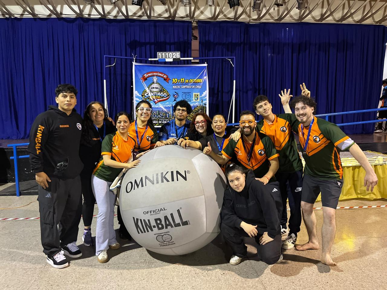 Kin Ball Aysén destaca en el Campeonato Nacional 2026 con un segundo y tercer lugar