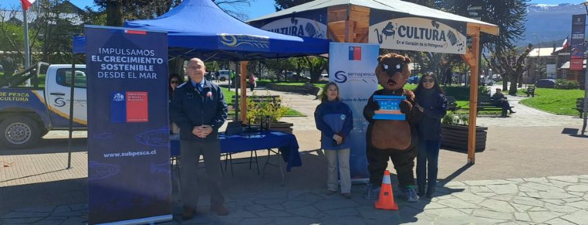 Comenzó la temporada de pesca recreativa en la región de Aysén