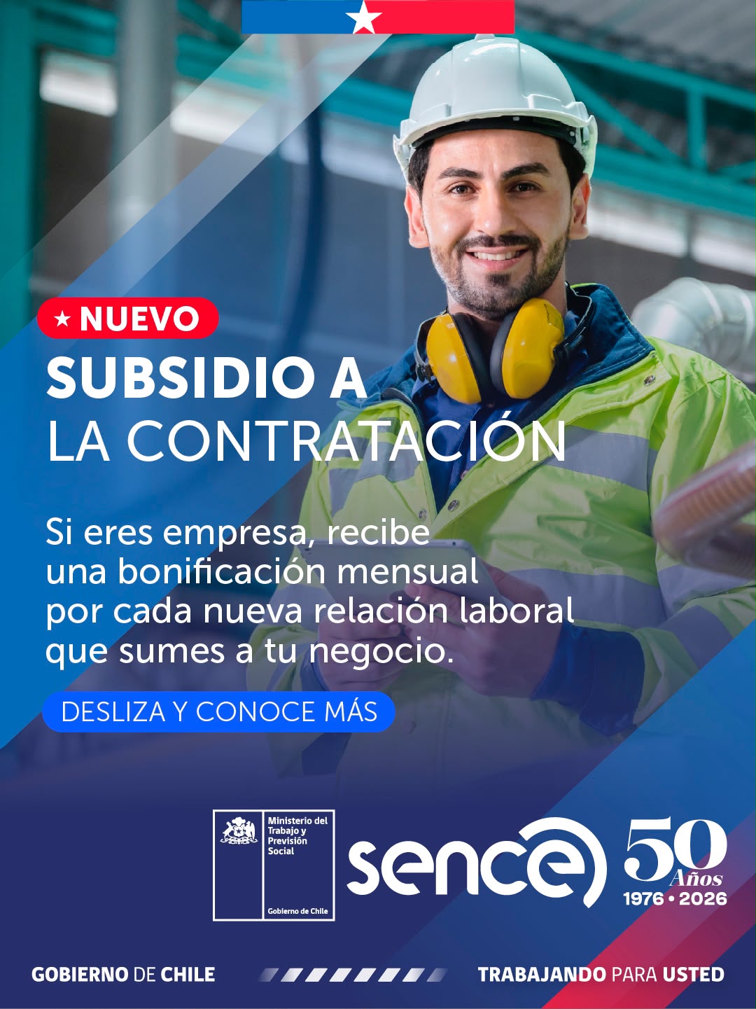 Ya son 40 empresas las que están recibiendo el Subsidio a la Contratación e invitan a seguir postulando