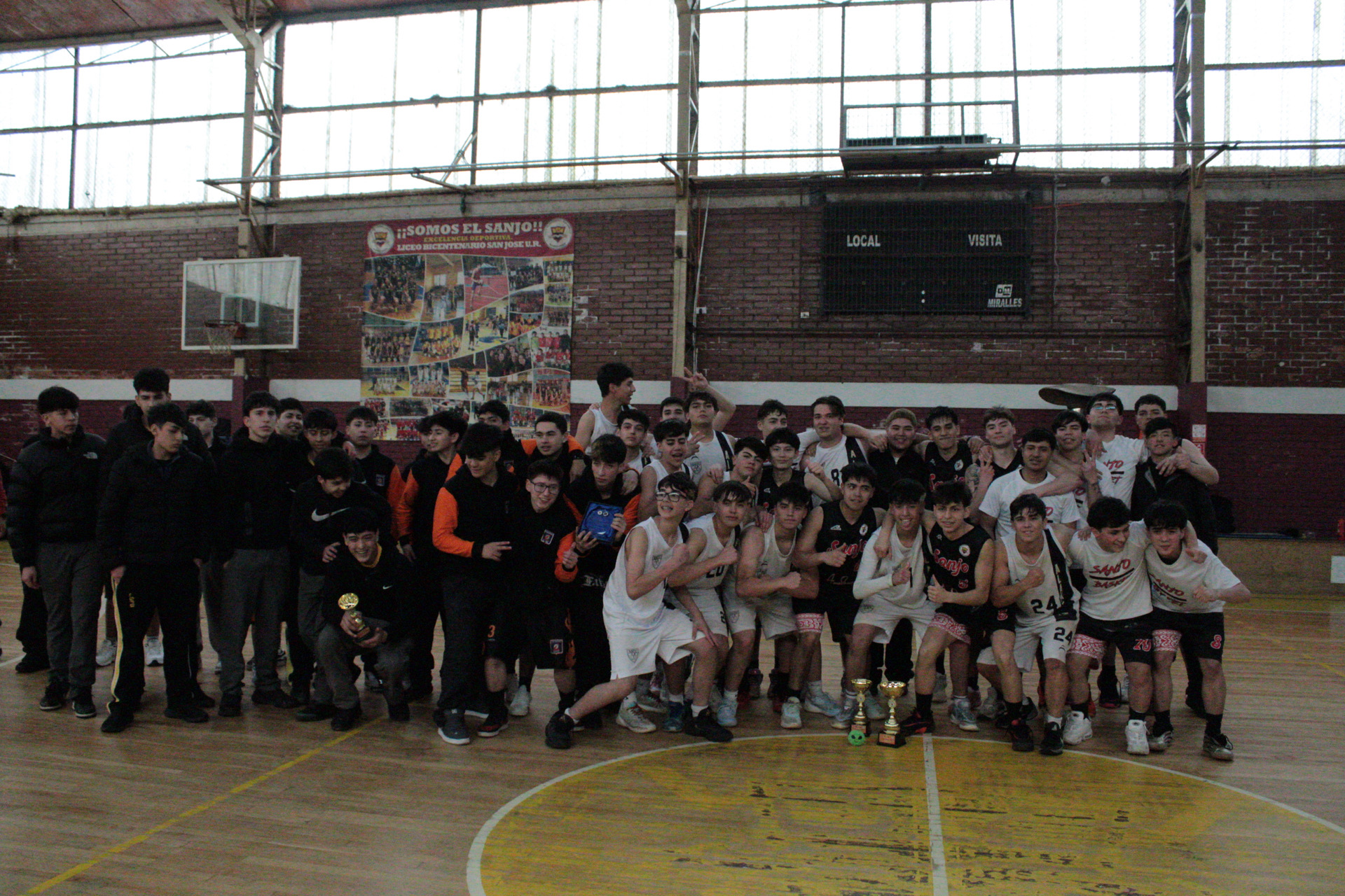 Liceo San José UR cerró con éxito una nueva edición de la Copa Sanjo en Puerto Aysén