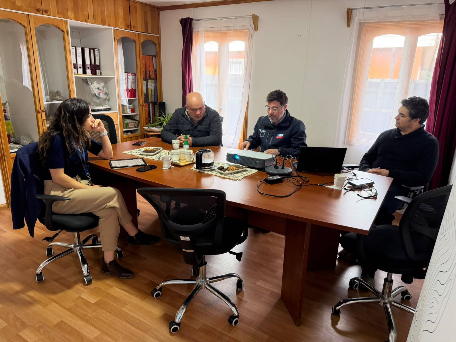 Seremi de Minería y Sernageomin de Aysén inician reuniones con empresas para fortalecer la seguridad minera