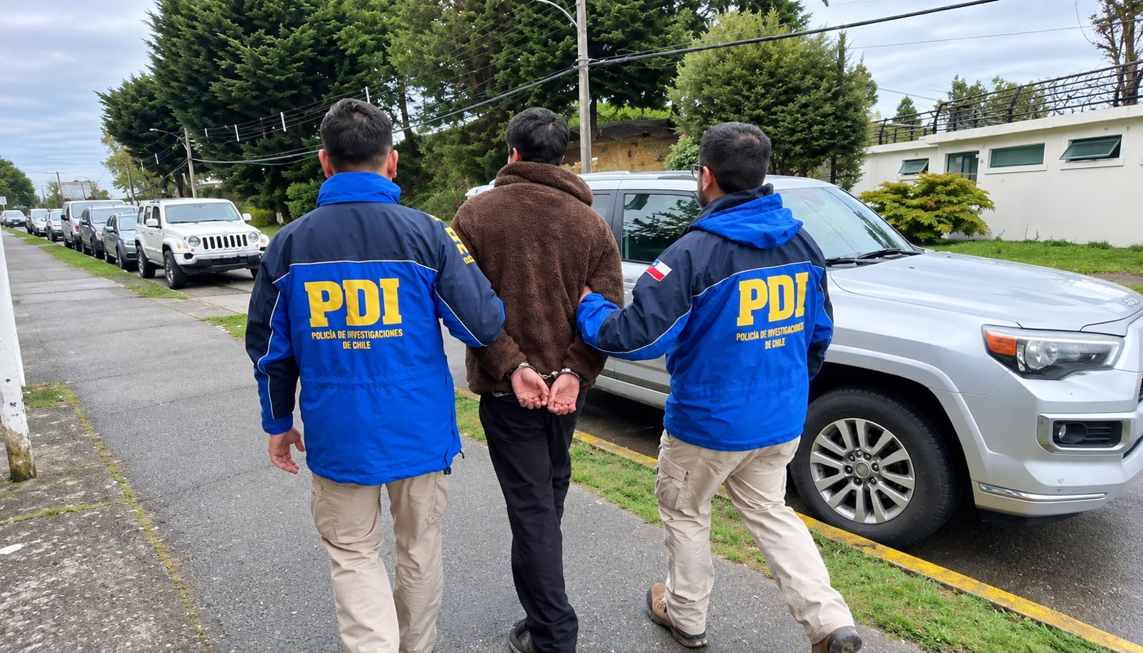 DETIENEN A AUTOR CONFESO DE ATAQUE CON ARMA CORTANTE EN PUERTO AYSÉN