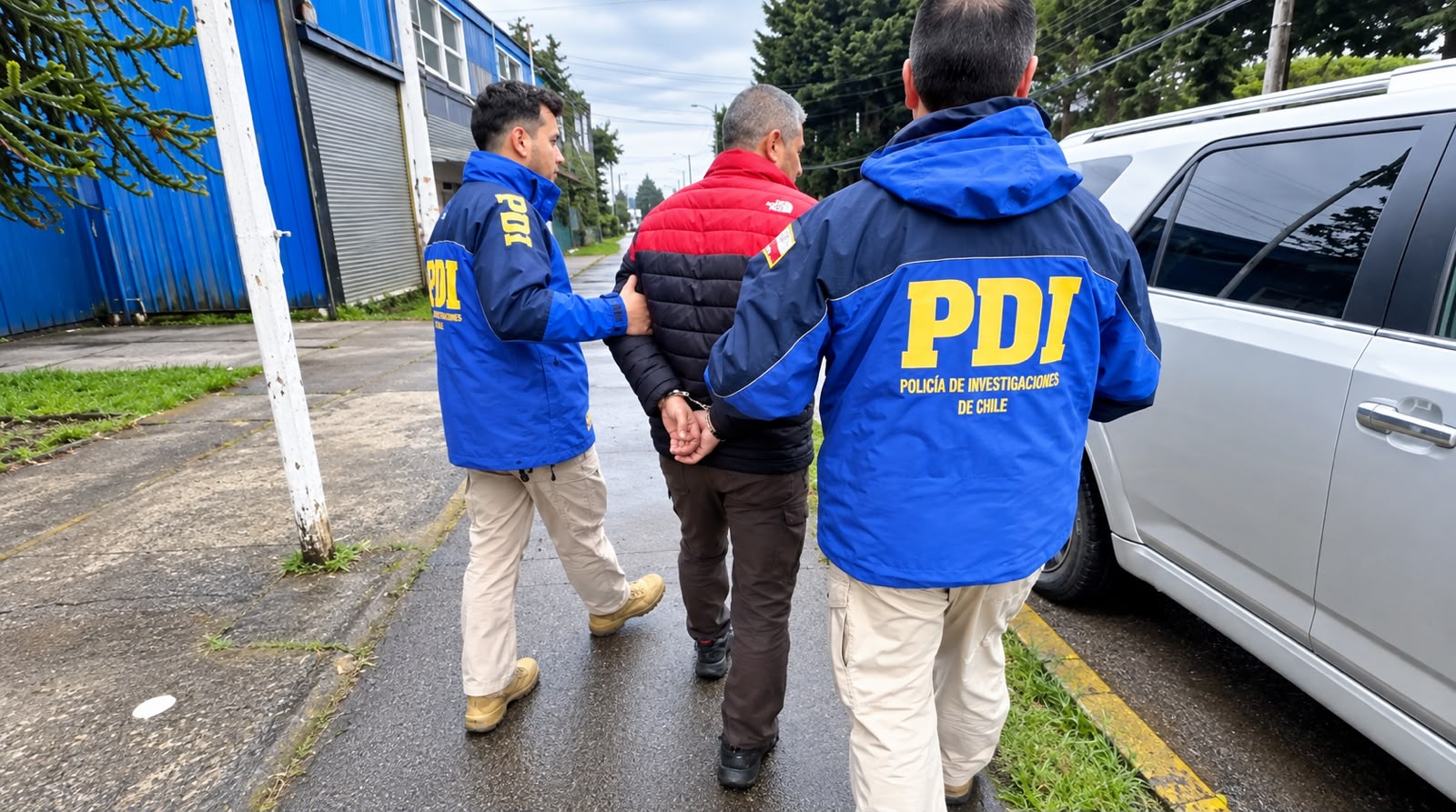 DETIENEN EN PUERTO AYSÉN A SUPUESTO CHAMÁN POR CONTRABANDO Y DELITOS CONTRA LA SALUD PÚBLICA