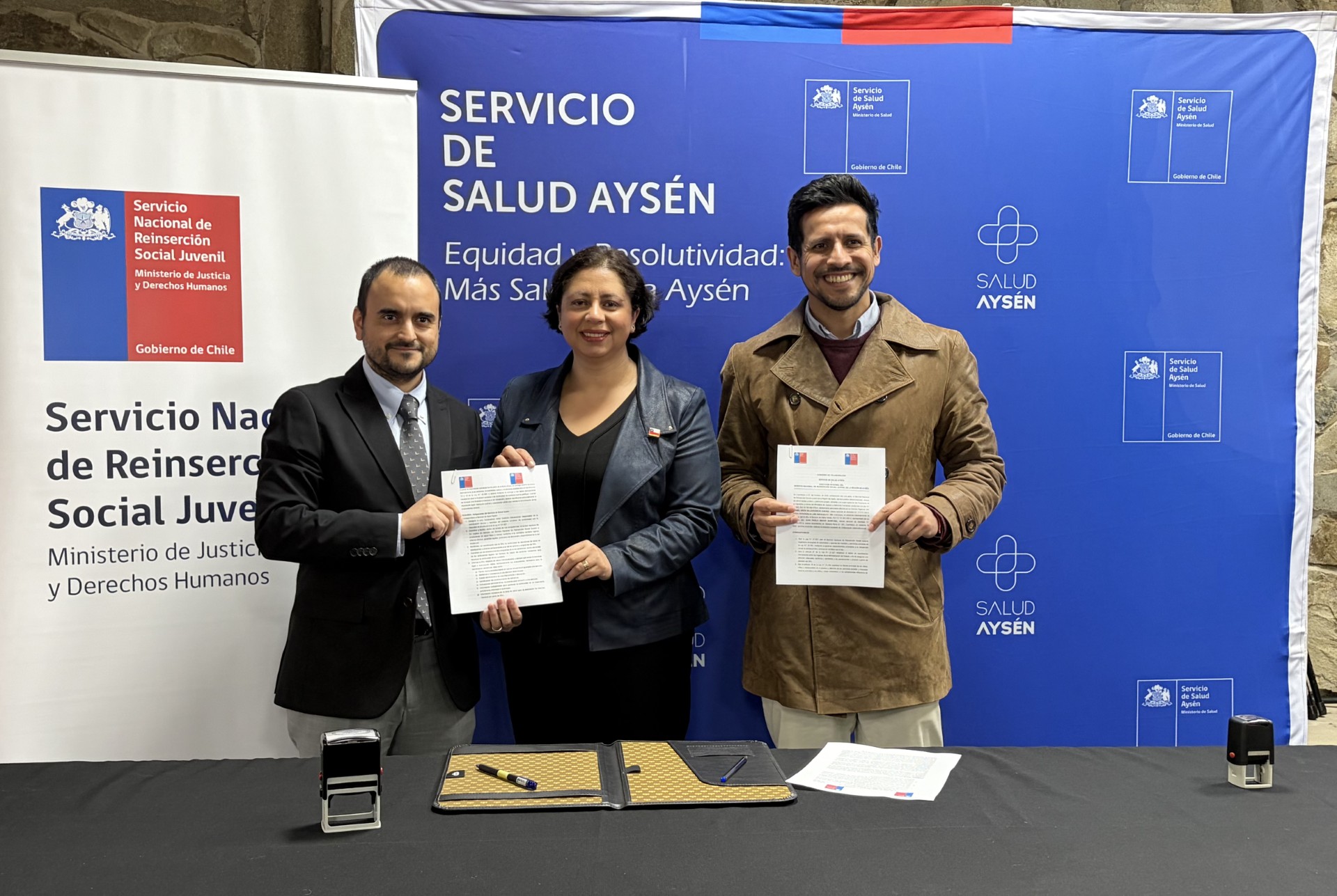 Servicio de Reinserción Social Juvenil y SSA firman convenio para el acceso de prestaciones de salud a jóvenes